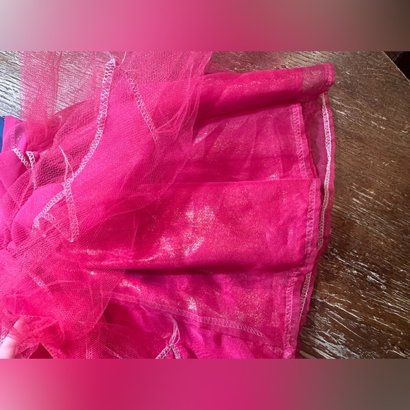 Customized Palestinian embroidery tatreez little girl dress thobe tutu w bow - Picture 4 of 4